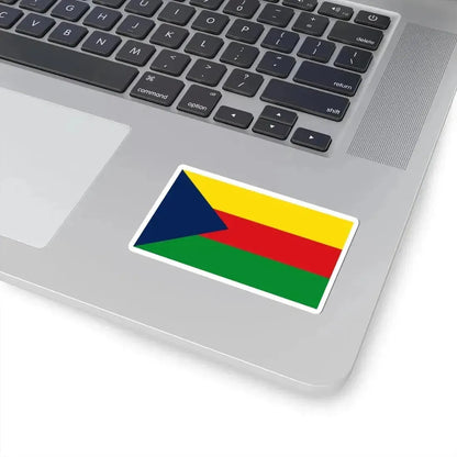 Bandera de Upala (Costa Rica) STICKER Vinyl Kiss-Cut Decal - The Sticker Space