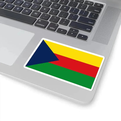 Bandera de Upala (Costa Rica) STICKER Vinyl Kiss-Cut Decal - The Sticker Space