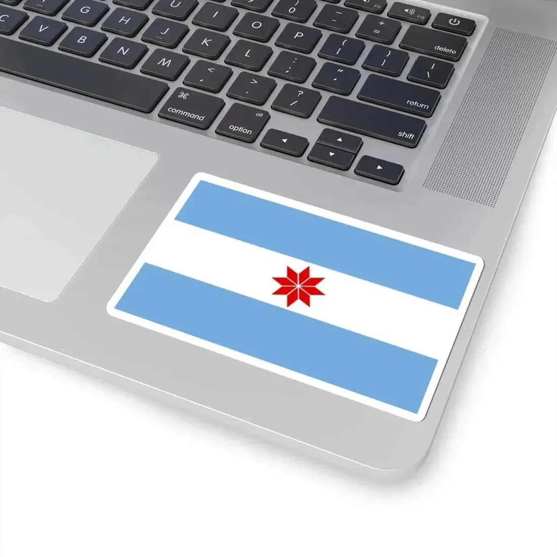 Bandera de Uturuncos (Argentina) STICKER Vinyl Kiss-Cut Decal - The Sticker Space