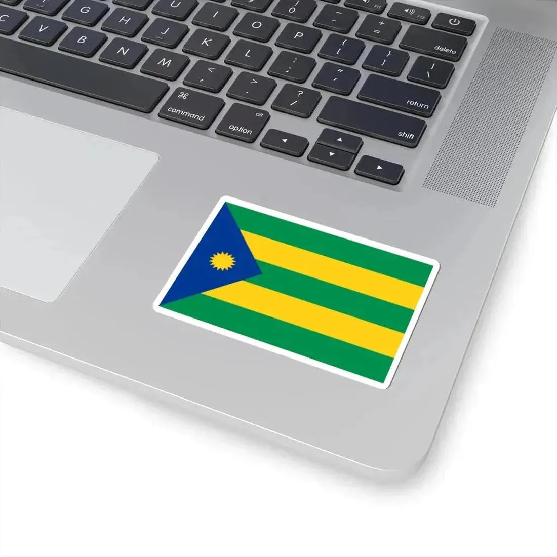 Bandera de Valencia (Ecuador) STICKER Vinyl Kiss-Cut Decal - The Sticker Space