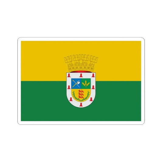 Bandera de Victoria Chile (Chile) STICKER Vinyl Kiss-Cut Decal 2 Inch White - The Sticker Space