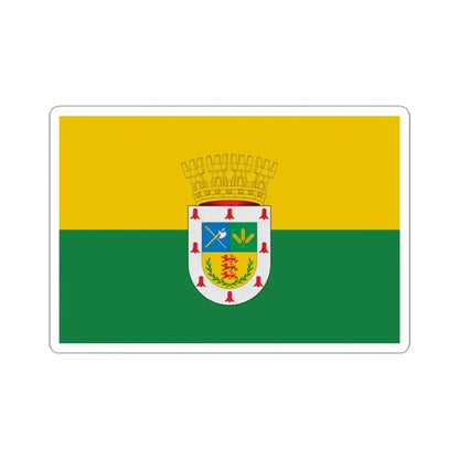 Bandera de Victoria Chile (Chile) STICKER Vinyl Kiss-Cut Decal 3 Inch White - The Sticker Space