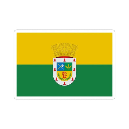 Bandera de Victoria Chile (Chile) STICKER Vinyl Kiss-Cut Decal 4 Inch White - The Sticker Space