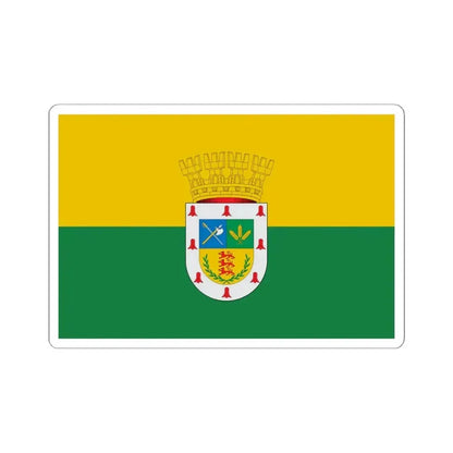 Bandera de Victoria Chile (Chile) STICKER Vinyl Kiss-Cut Decal 6 Inch White - The Sticker Space
