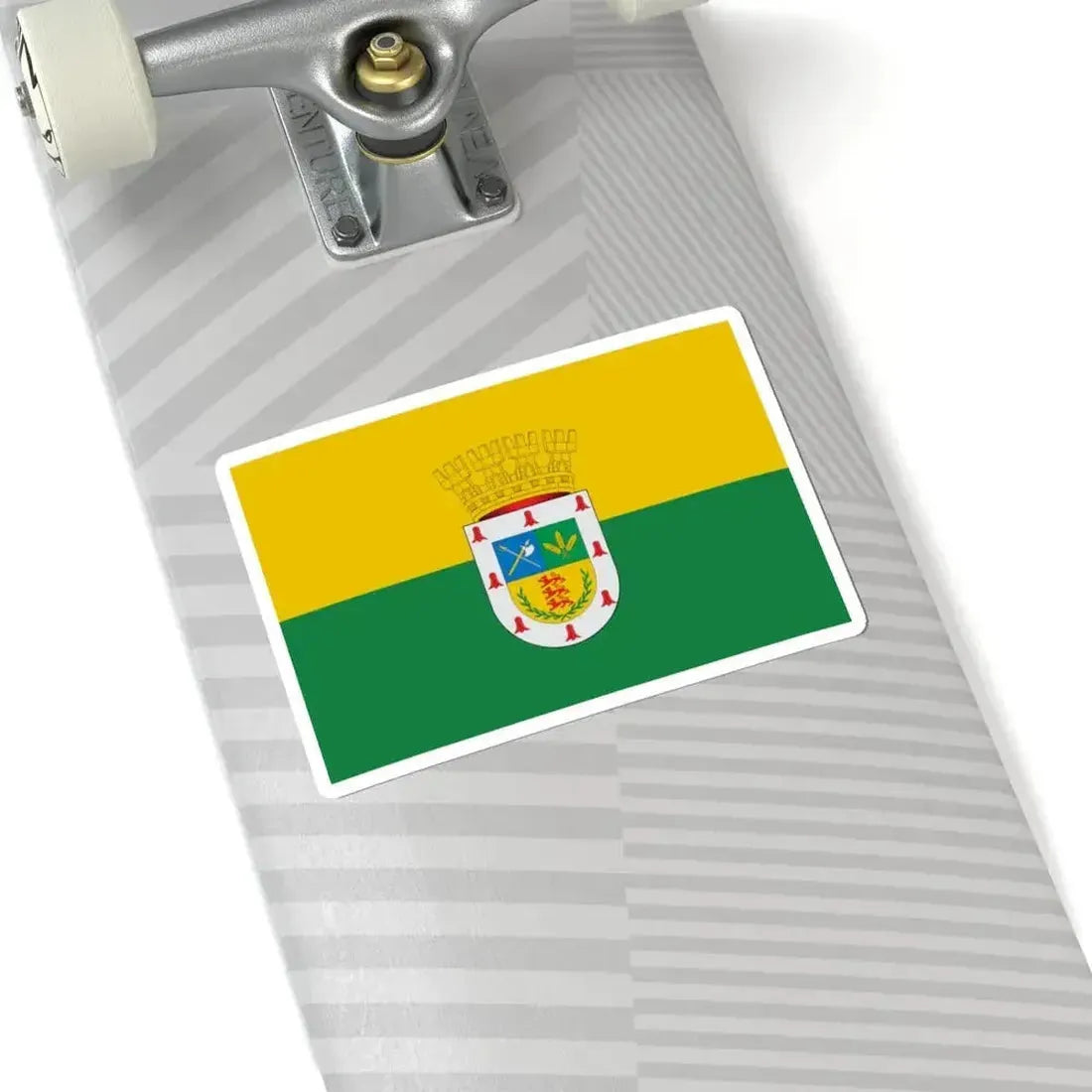 Bandera de Victoria Chile (Chile) STICKER Vinyl Kiss-Cut Decal - The Sticker Space