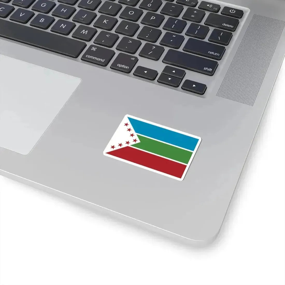 Bandera de Zarcero Costa Rica (Costa Rica) STICKER Vinyl Kiss-Cut Decal - The Sticker Space