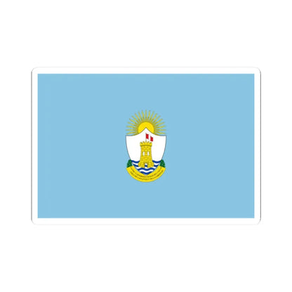 Bandera del Callao (Peru) STICKER Vinyl Kiss-Cut Decal 2 Inch White - The Sticker Space