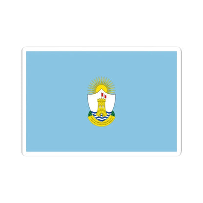 Bandera del Callao (Peru) STICKER Vinyl Kiss-Cut Decal 3 Inch White - The Sticker Space