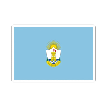 Bandera del Callao (Peru) STICKER Vinyl Kiss-Cut Decal 4 Inch White - The Sticker Space
