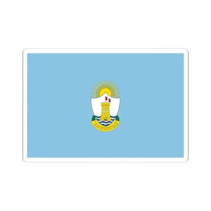 Bandera del Callao (Peru) STICKER Vinyl Kiss-Cut Decal 6 Inch White - The Sticker Space