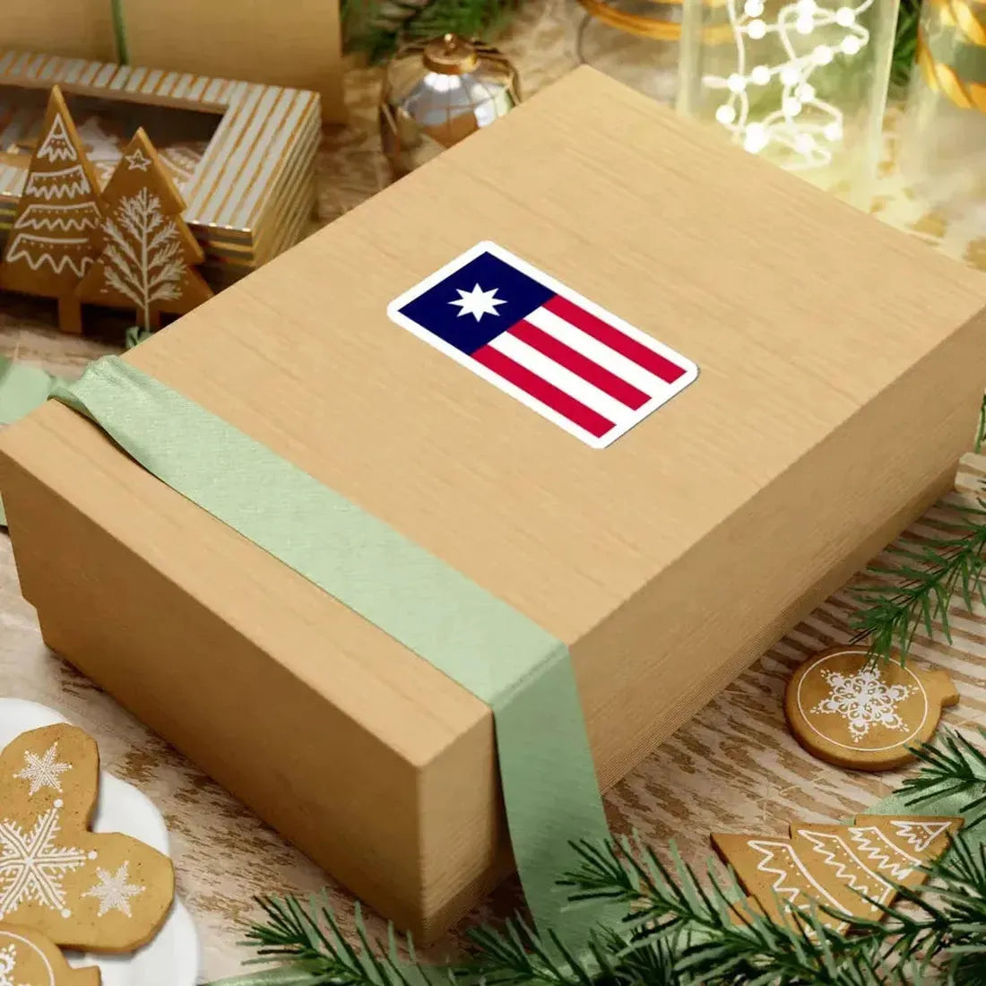 Bandera del Club de la Habana (Cuba) STICKER Vinyl Kiss-Cut Decal - The Sticker Space