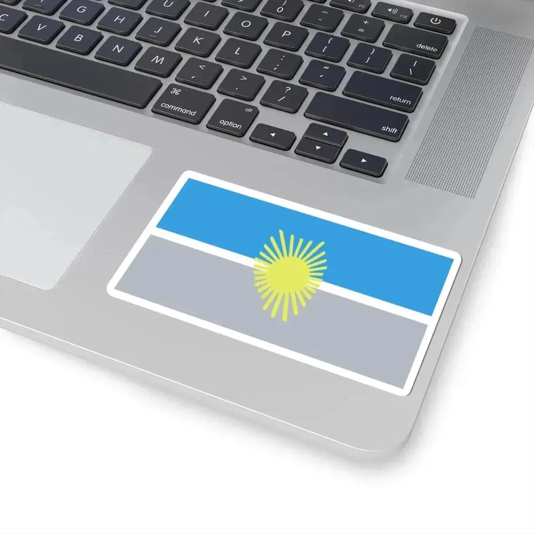 Bandera del Departamento General Alvear (Argentina) STICKER Vinyl Kiss-Cut Decal - The Sticker Space