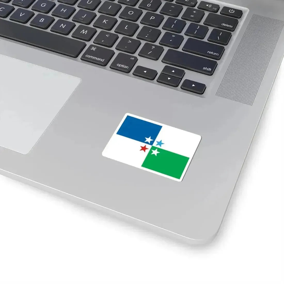 Bandera del Municipio de Avellaneda Santa Fe (Argentina) STICKER Vinyl Kiss-Cut Decal - The Sticker Space