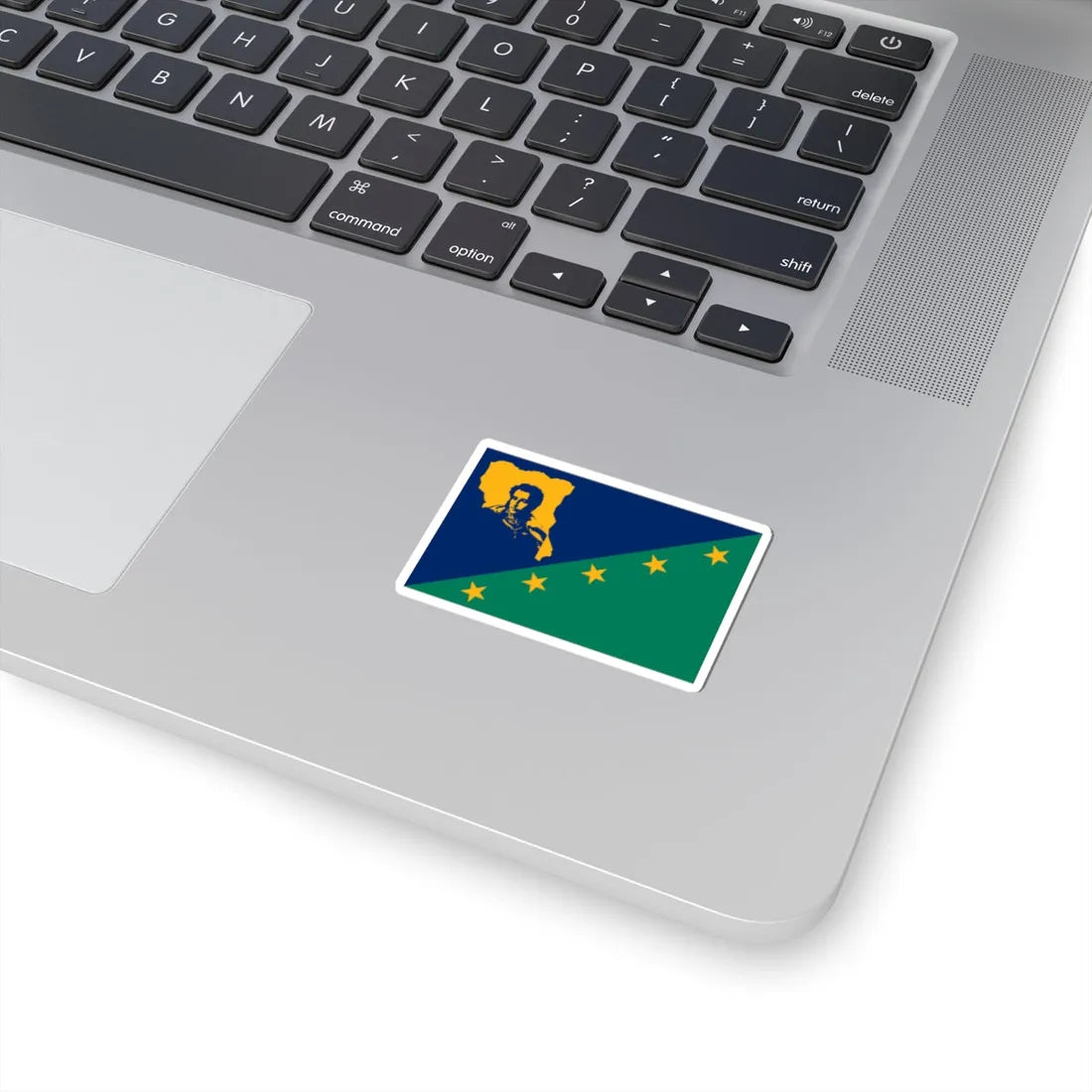 Bandera del Municipio Sucre Miranda (Iran) STICKER Vinyl Kiss-Cut Decal - The Sticker Space