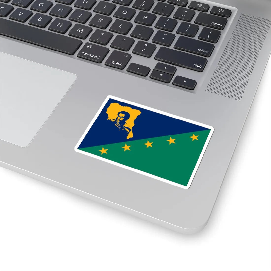 Bandera del Municipio Sucre Miranda (Iran) STICKER Vinyl Kiss-Cut Decal - The Sticker Space