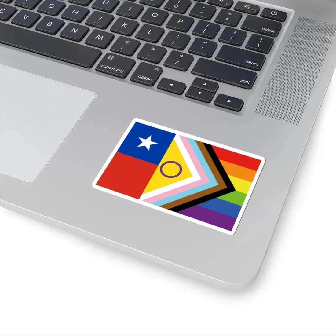 Bandera del Progreso de Chile (Chile) STICKER Vinyl Kiss-Cut Decal - The Sticker Space