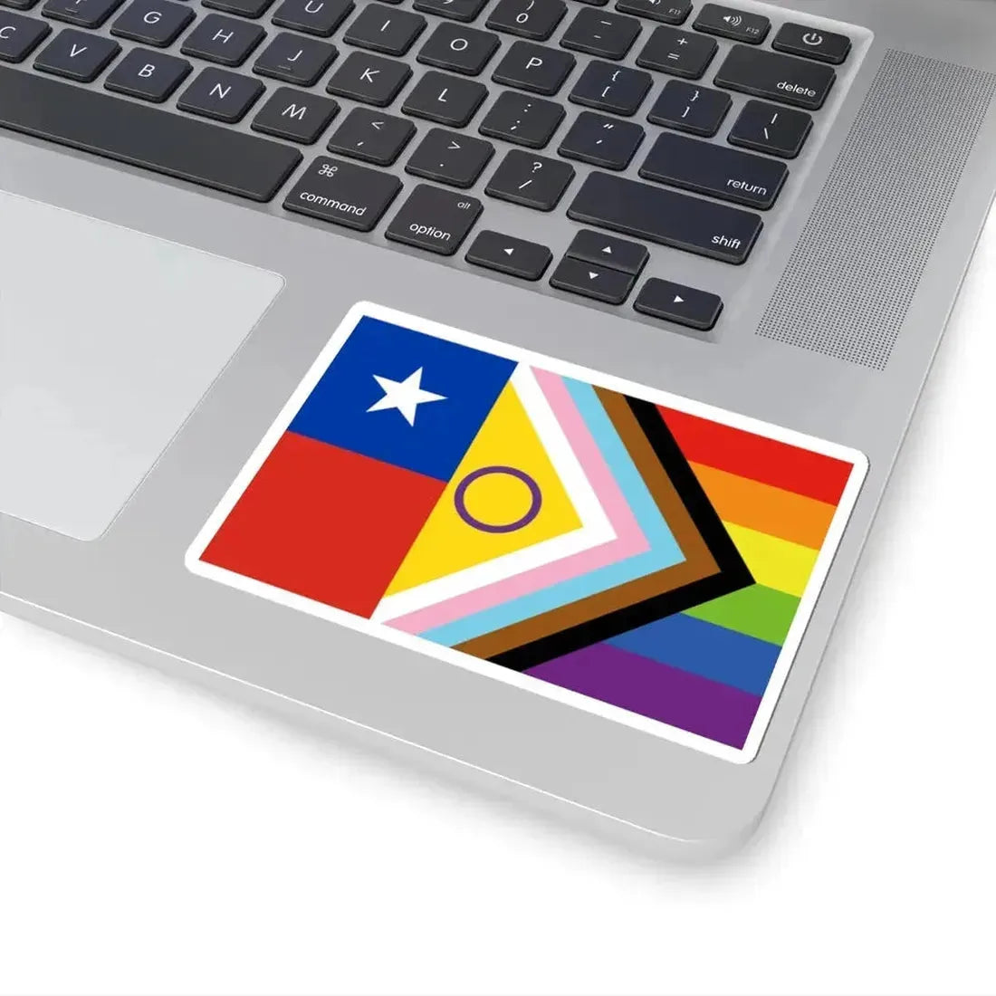 Bandera del Progreso de Chile (Chile) STICKER Vinyl Kiss-Cut Decal - The Sticker Space