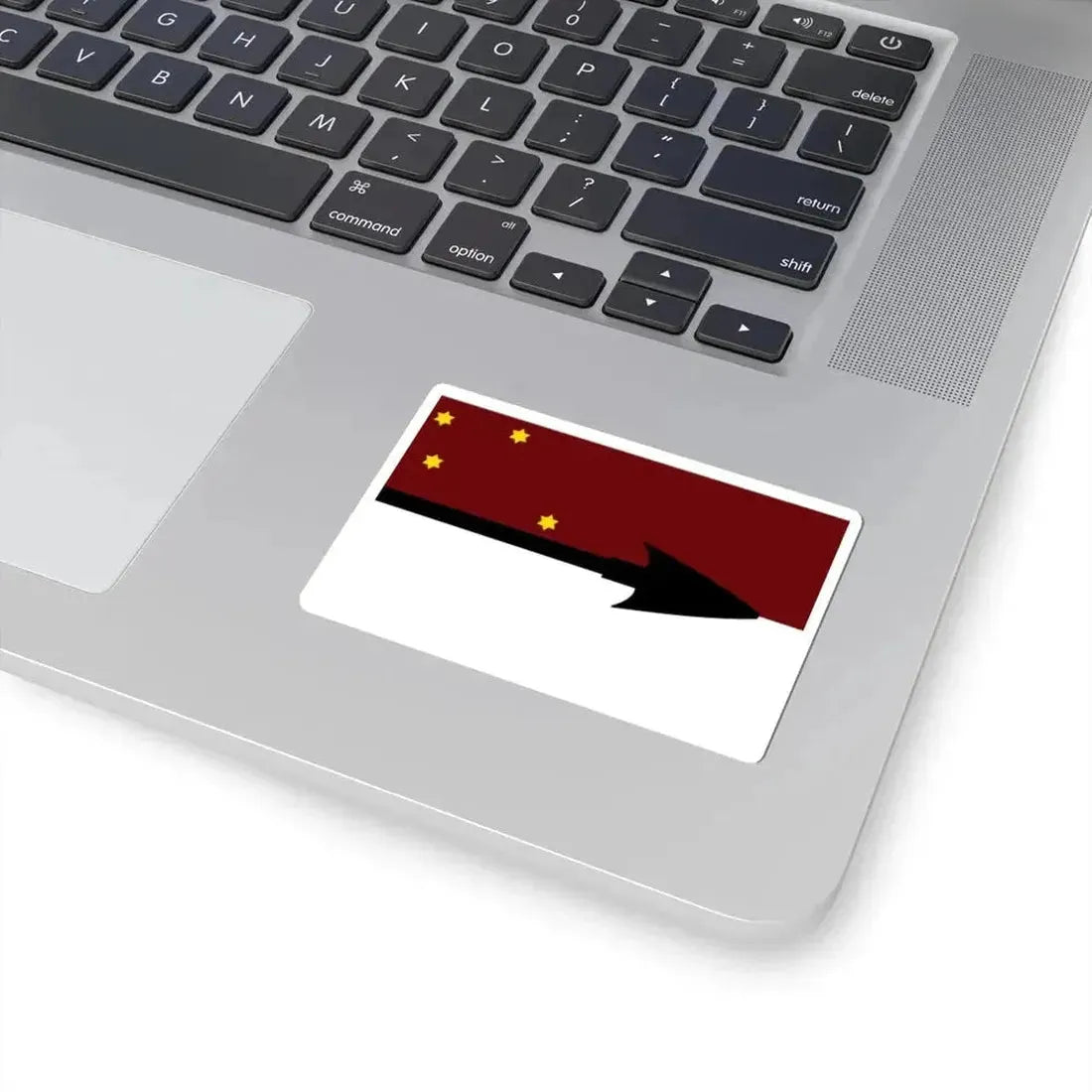 Bandera del pueblo Selknam (Argentina) STICKER Vinyl Kiss-Cut Decal - The Sticker Space