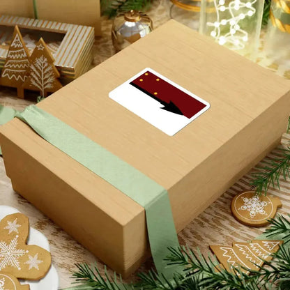 Bandera del pueblo Selknam (Argentina) STICKER Vinyl Kiss-Cut Decal - The Sticker Space