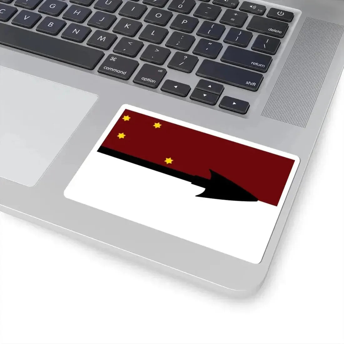 Bandera del pueblo Selknam (Argentina) STICKER Vinyl Kiss-Cut Decal - The Sticker Space