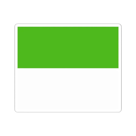 Bandera La Guajira (Colombia) STICKER Vinyl Kiss-Cut Decal 2 Inch White - The Sticker Space