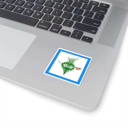 Bandera Parlamentaria de Mexico en 1815 (Mexico) STICKER Vinyl Kiss-Cut Decal - The Sticker Space