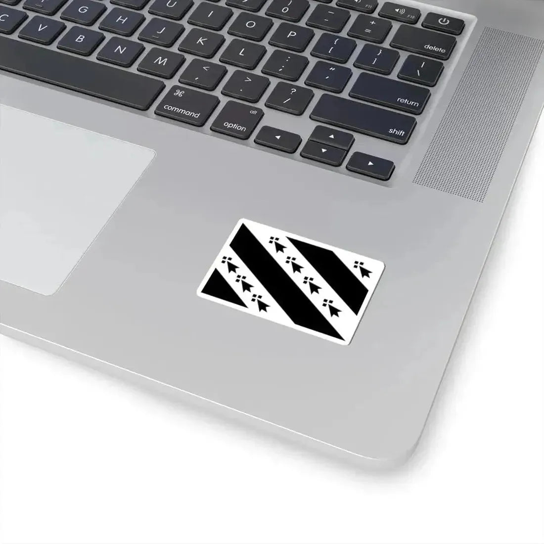Bandera Pays Rennes (Belgium) STICKER Vinyl Kiss-Cut Decal - The Sticker Space