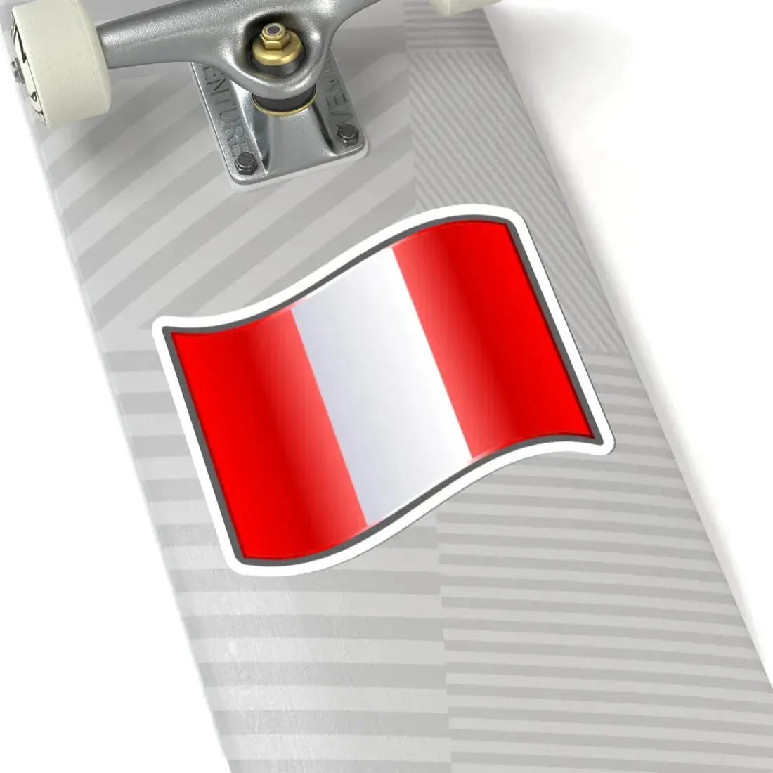 Bandera Peru (Peru) STICKER Vinyl Kiss-Cut Decal - The Sticker Space