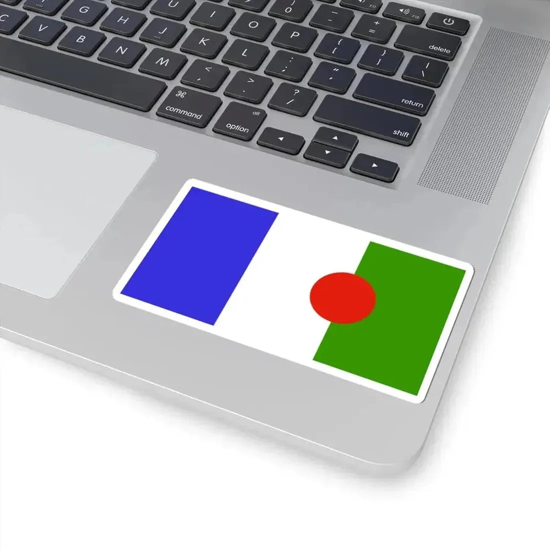 Bandera poble Batwa (Burundi) STICKER Vinyl Kiss-Cut Decal - The Sticker Space