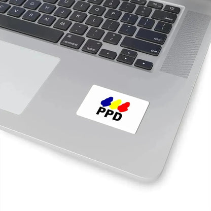 Bandera ppd (Chile) STICKER Vinyl Kiss-Cut Decal - The Sticker Space