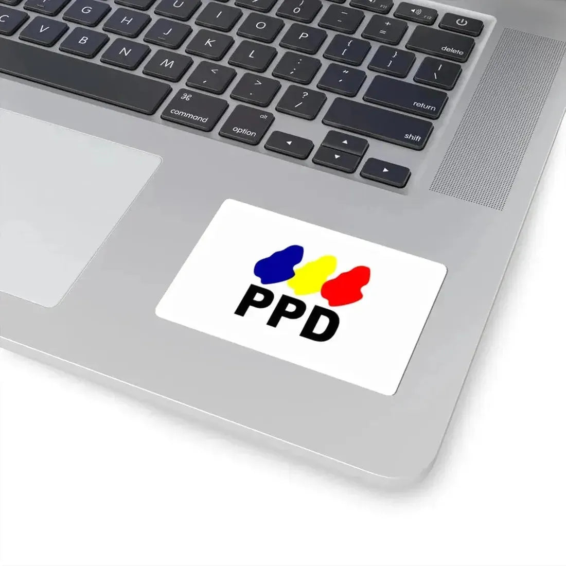 Bandera ppd (Chile) STICKER Vinyl Kiss-Cut Decal - The Sticker Space
