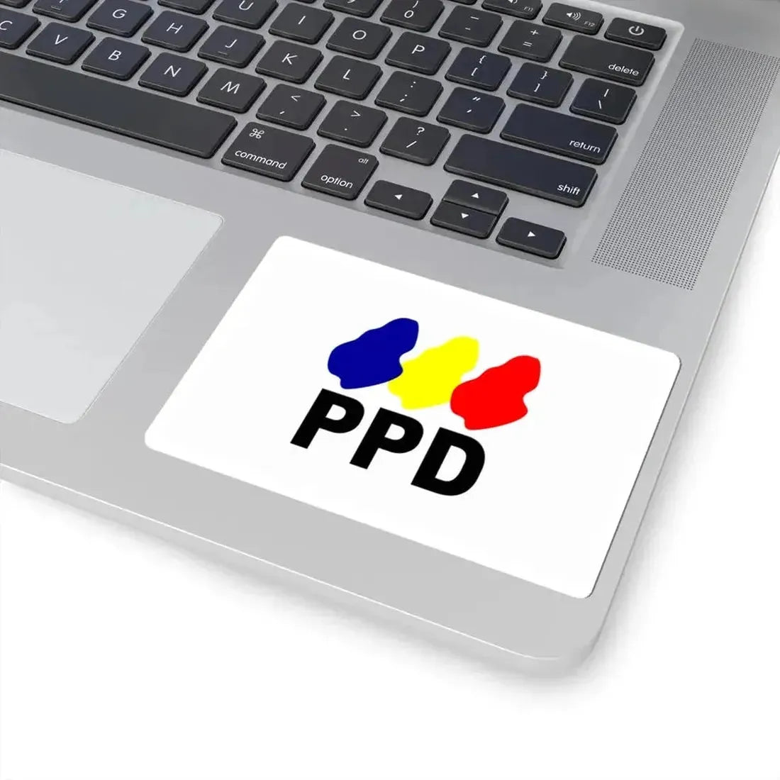 Bandera ppd (Chile) STICKER Vinyl Kiss-Cut Decal - The Sticker Space