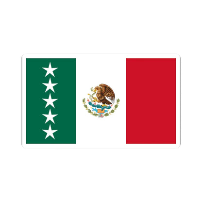 Bandera Presidencial Mexico-comandante supremo (Mexico) STICKER Vinyl Kiss-Cut Decal 2 Inch White - The Sticker Space