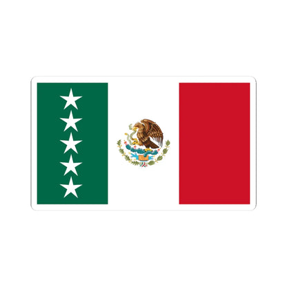 Bandera Presidencial Mexico-comandante supremo (Mexico) STICKER Vinyl Kiss-Cut Decal 3 Inch White - The Sticker Space