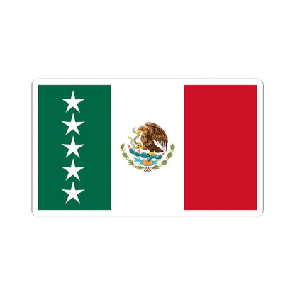 Bandera Presidencial Mexico-comandante supremo (Mexico) STICKER Vinyl Kiss-Cut Decal 4 Inch White - The Sticker Space
