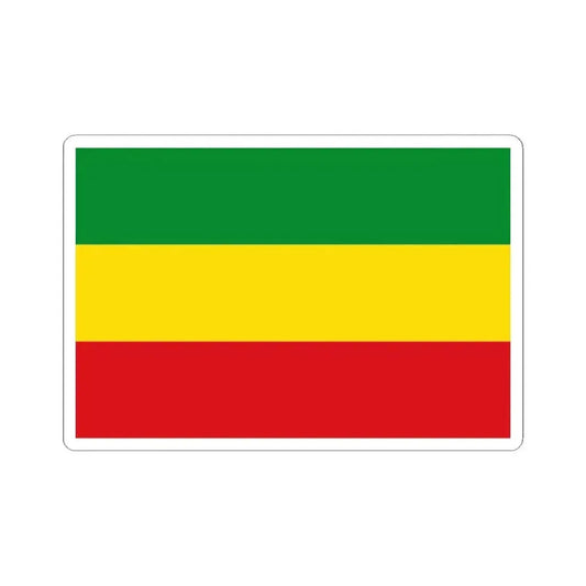 Bandera Provincia Carchi (Ecuador) STICKER Vinyl Kiss-Cut Decal 2 Inch White - The Sticker Space