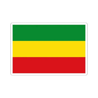 Bandera Provincia Carchi (Ecuador) STICKER Vinyl Kiss-Cut Decal 6 Inch White - The Sticker Space