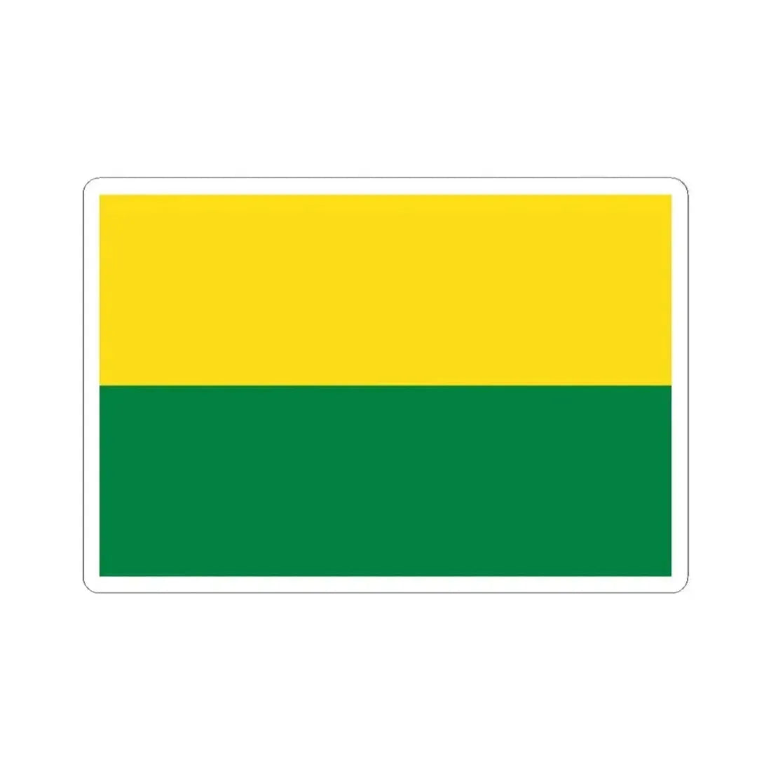Bandera Provincia Morona Santiago (Ecuador) STICKER Vinyl Kiss-Cut Decal 2 Inch White - The Sticker Space
