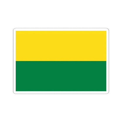 Bandera Provincia Morona Santiago (Ecuador) STICKER Vinyl Kiss-Cut Decal 2 Inch White - The Sticker Space