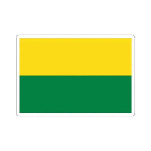 Bandera Provincia Morona Santiago (Ecuador) STICKER Vinyl Kiss-Cut Decal 2 Inch White - The Sticker Space