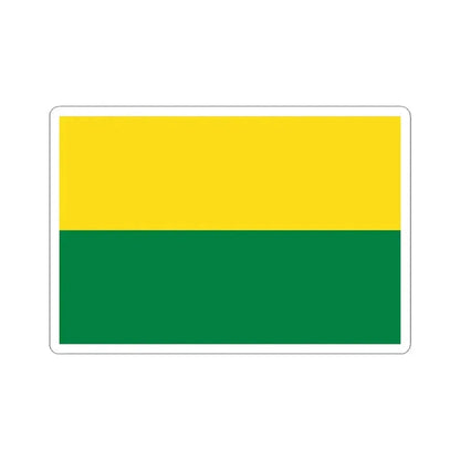 Bandera Provincia Morona Santiago (Ecuador) STICKER Vinyl Kiss-Cut Decal 3 Inch White - The Sticker Space