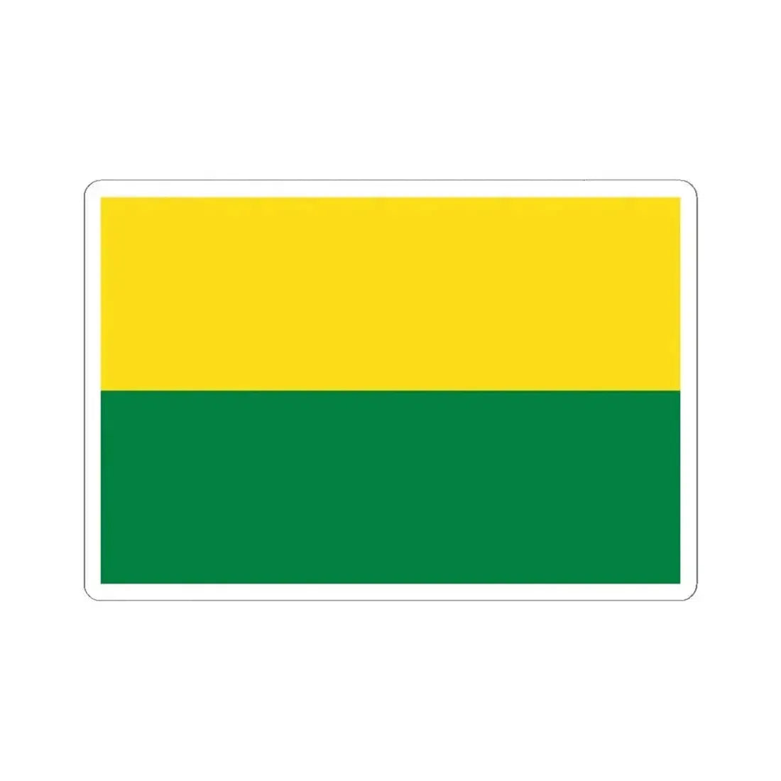 Bandera Provincia Morona Santiago (Ecuador) STICKER Vinyl Kiss-Cut Decal 6 Inch White - The Sticker Space
