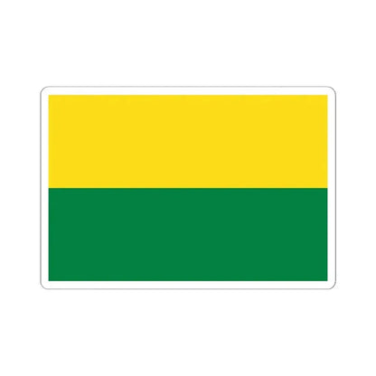 Bandera Provincia Morona Santiago (Ecuador) STICKER Vinyl Kiss-Cut Decal 6 Inch White - The Sticker Space