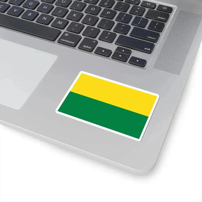 Bandera Provincia Morona Santiago (Ecuador) STICKER Vinyl Kiss-Cut Decal - The Sticker Space