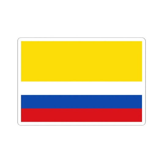 Bandera Provincia Napo (Ecuador) STICKER Vinyl Kiss-Cut Decal 2 Inch White - The Sticker Space
