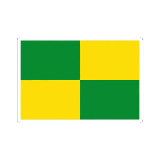 Bandera Provincia Pastaza (Ecuador) STICKER Vinyl Kiss-Cut Decal 2 Inch White - The Sticker Space