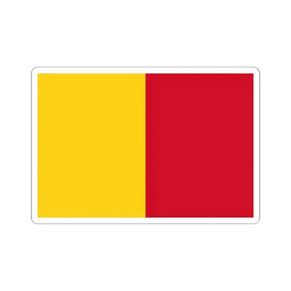 Bandera Provincia Pichincha (Ecuador) STICKER Vinyl Kiss-Cut Decal 2 Inch White - The Sticker Space