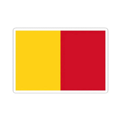 Bandera Provincia Pichincha (Ecuador) STICKER Vinyl Kiss-Cut Decal 4 Inch White - The Sticker Space