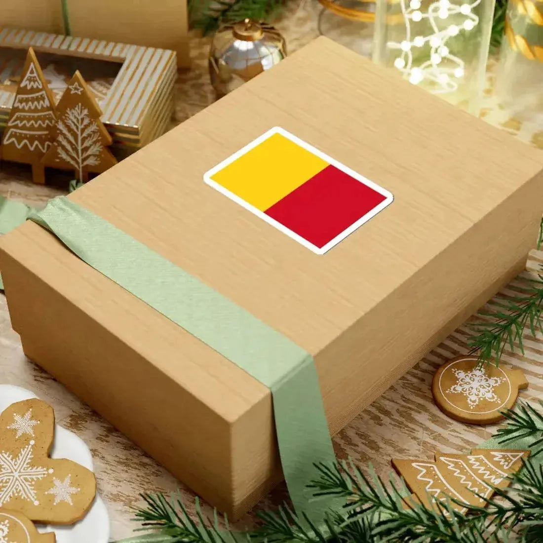 Bandera Provincia Pichincha (Ecuador) STICKER Vinyl Kiss-Cut Decal - The Sticker Space