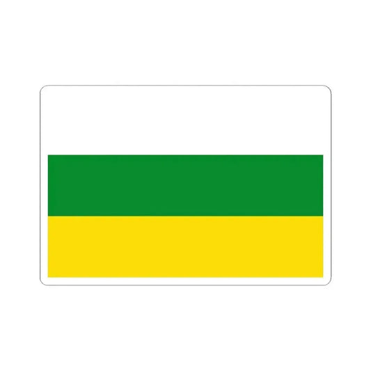 Bandera Provincia Zamora Chinchipe (Ecuador) STICKER Vinyl Kiss-Cut Decal 2 Inch White - The Sticker Space